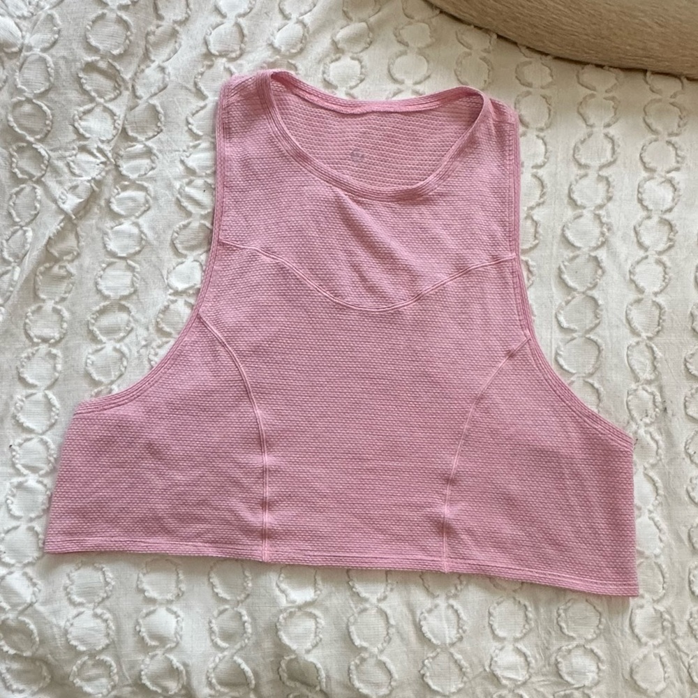Lululemon cropped tank